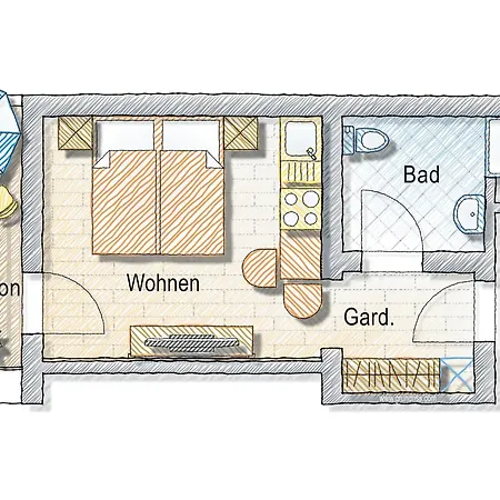 Almchalet Zillertal-1 By Interhome 公寓
